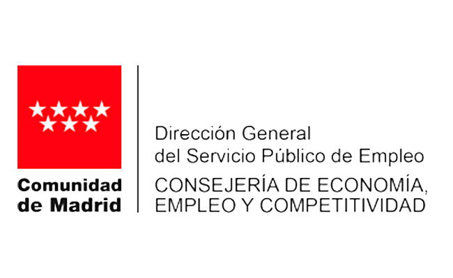 Logo Consejeria de economia empleo y competitividad